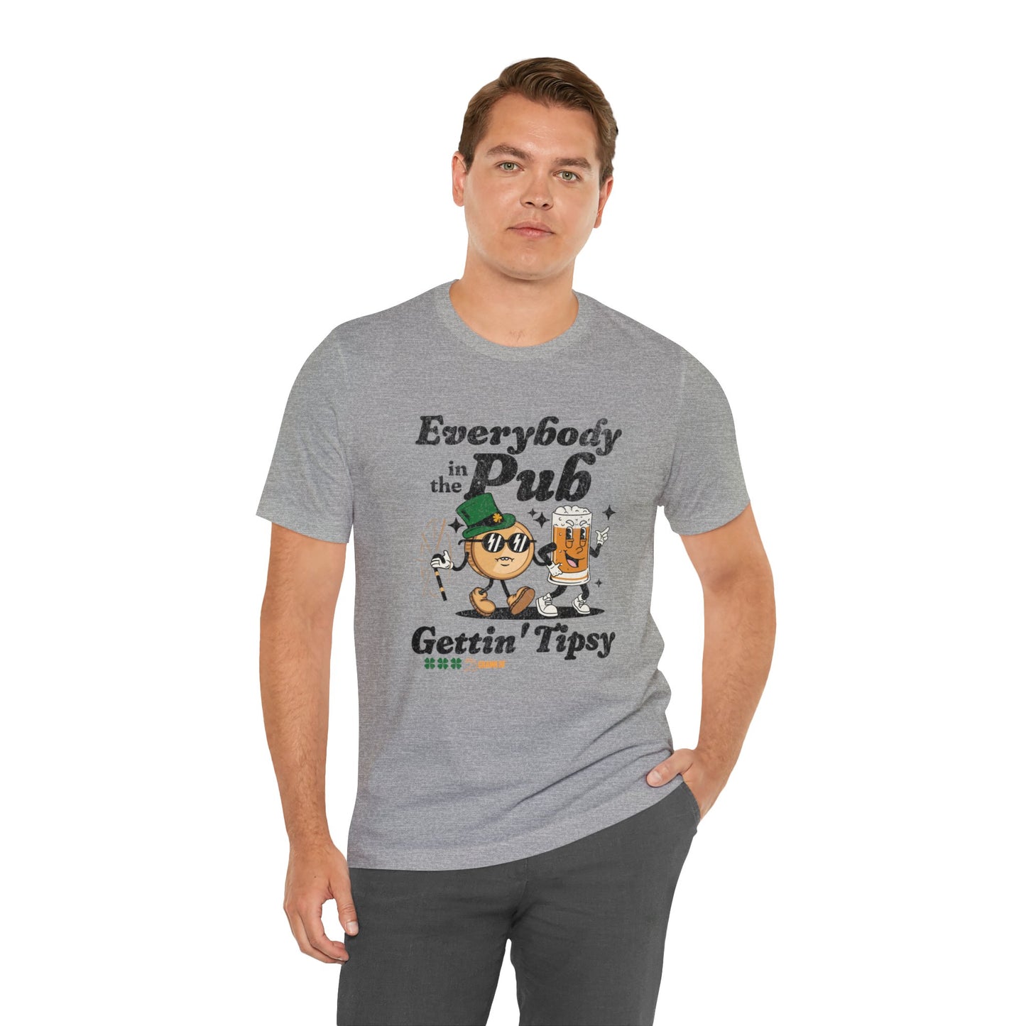 Everybody in the Pub Gettin' Tipsy Men's Tee