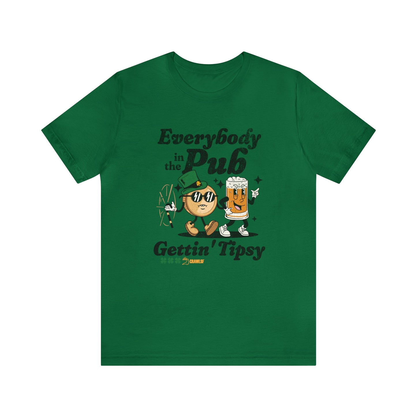 Everybody in the Pub Gettin' Tipsy Men's Tee