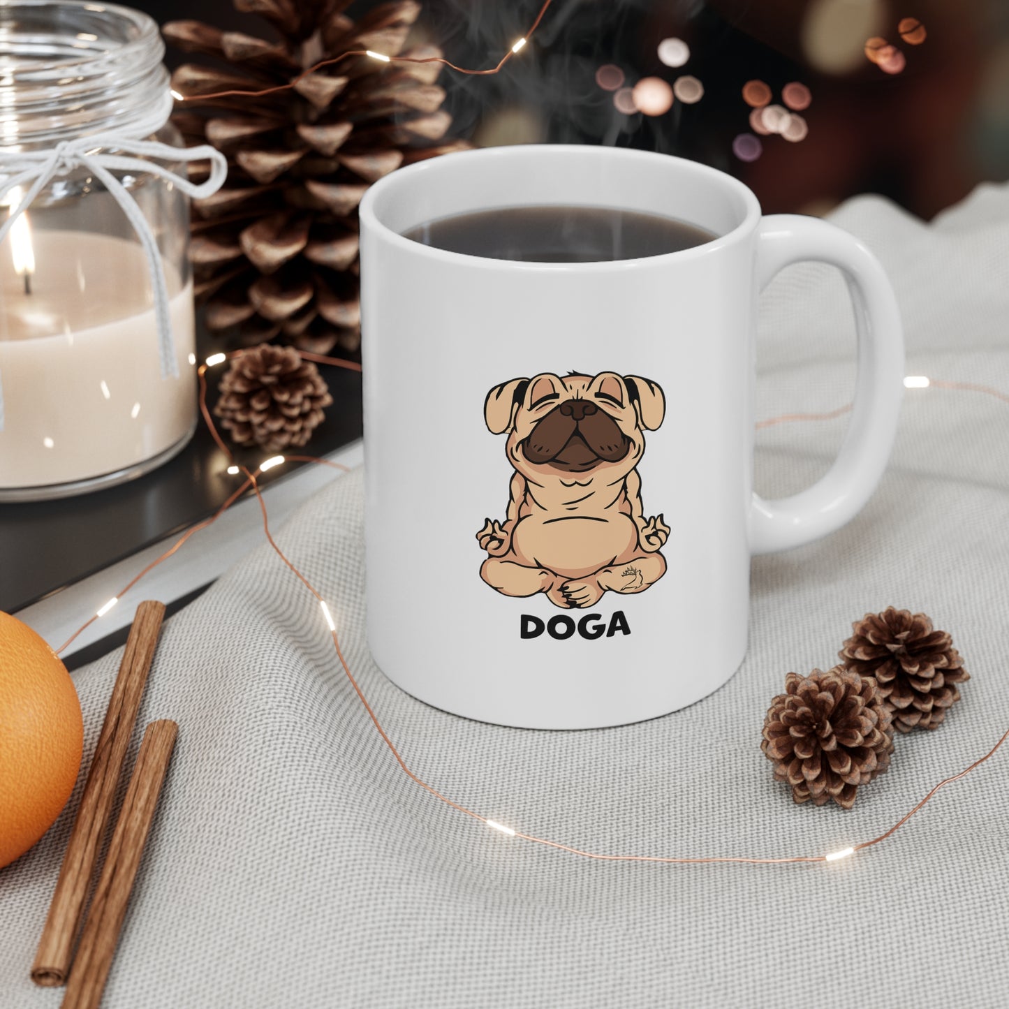 Doga Ceramic Mug 11oz