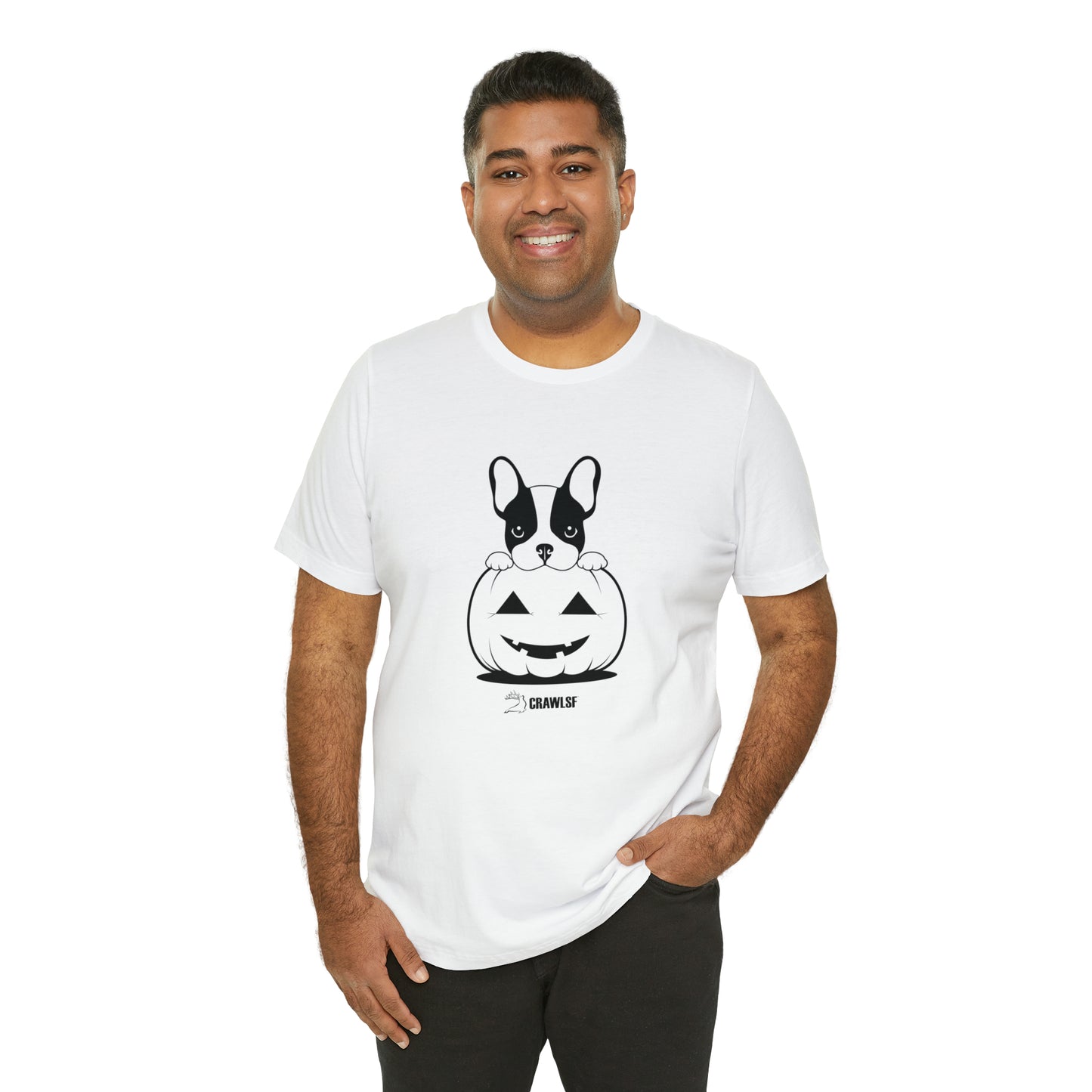 French Bull Dog Puppy Halloween Shirt