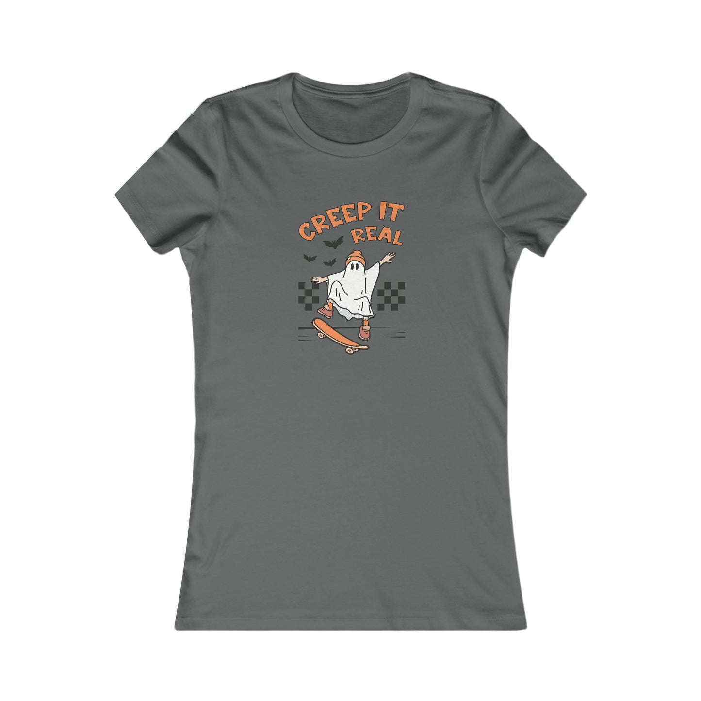 Creep It Real Halloween Tee