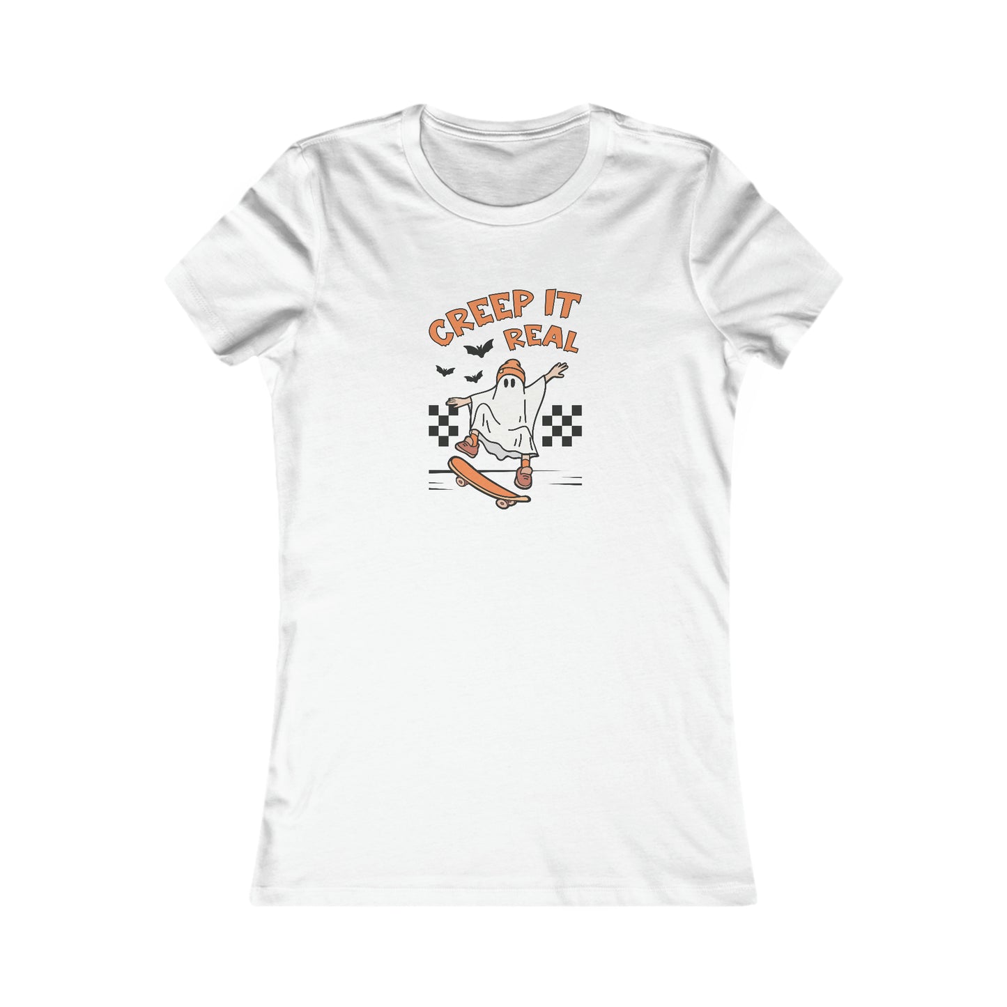 Creep It Real Halloween Tee