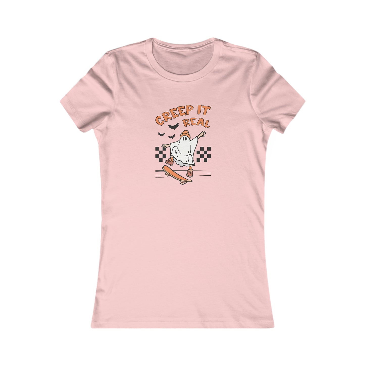 Creep It Real Halloween Tee