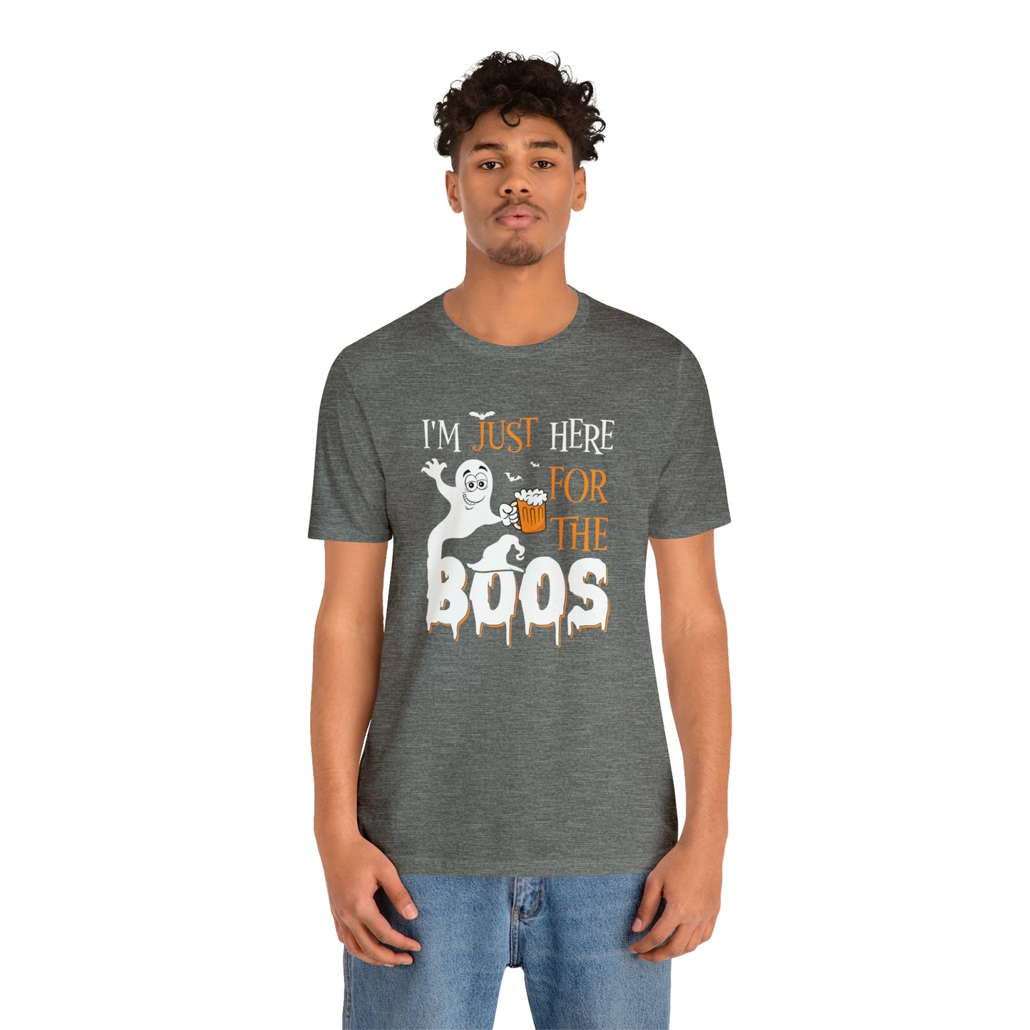 I'm Just Here For The Boos Halloween Tee