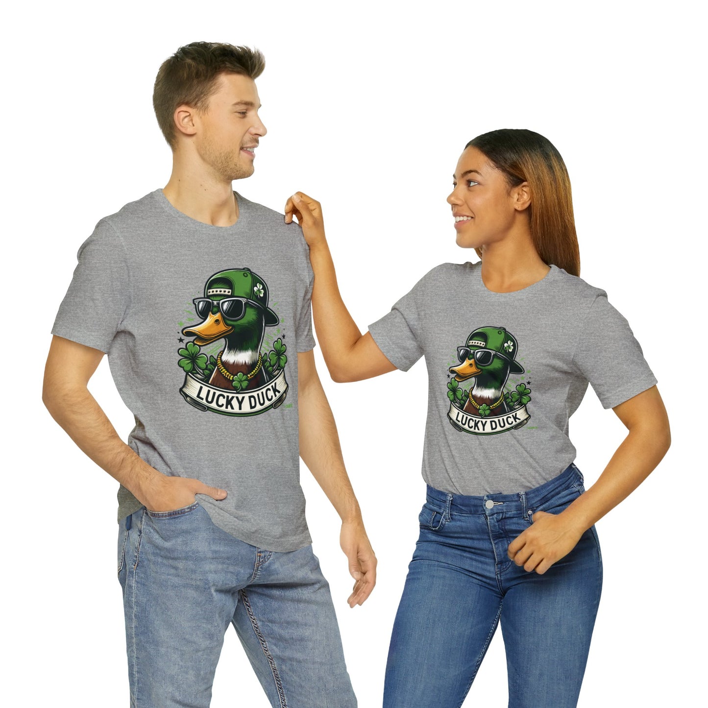 Lucky Duck Men's Tee