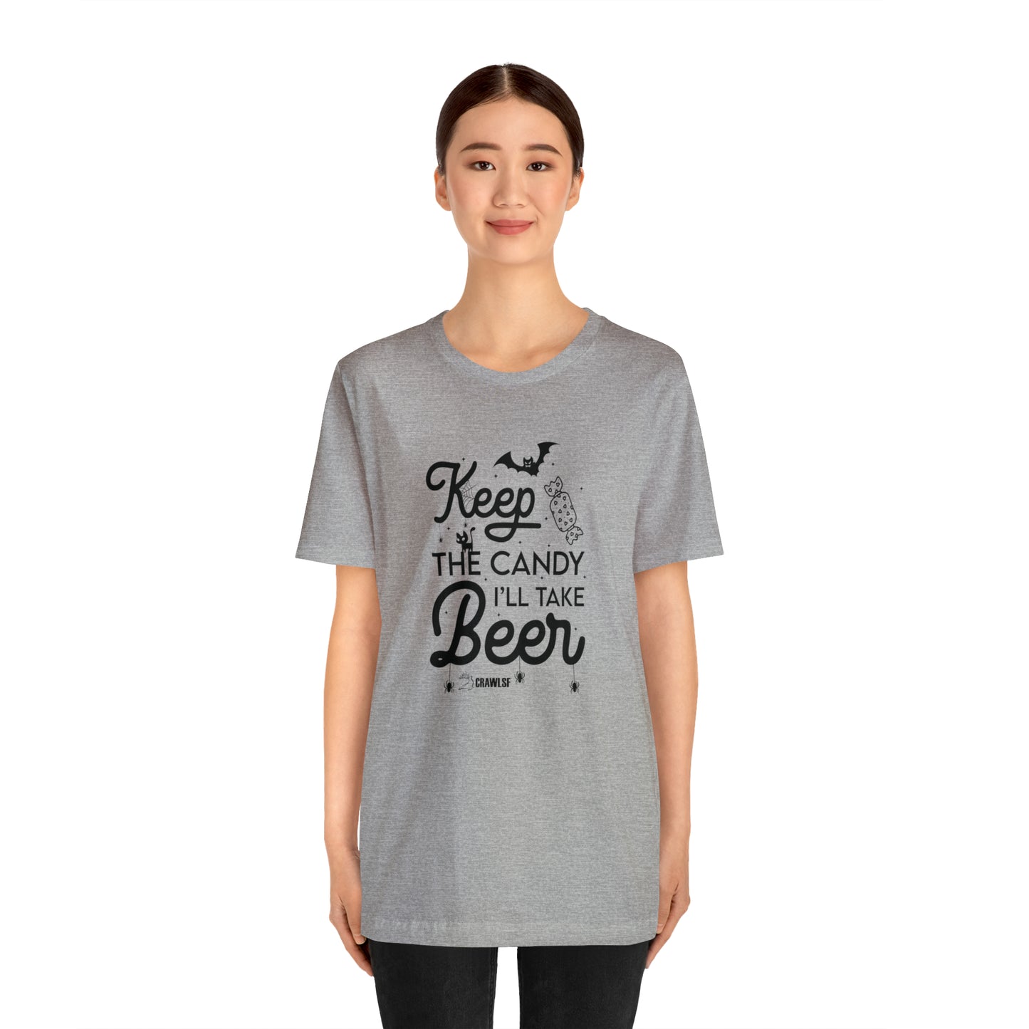 Beer Over Candy Halloween Shirt