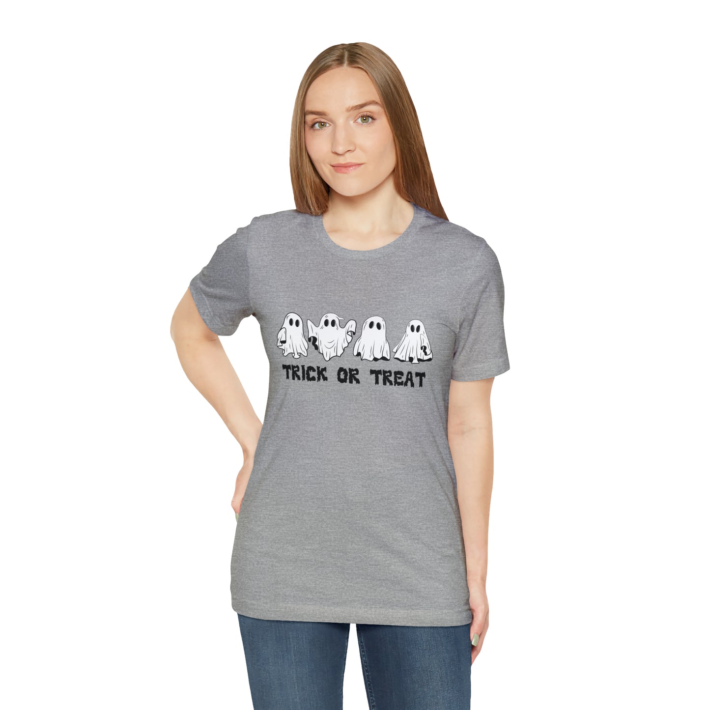Trick or Treat Boo Crew Tee