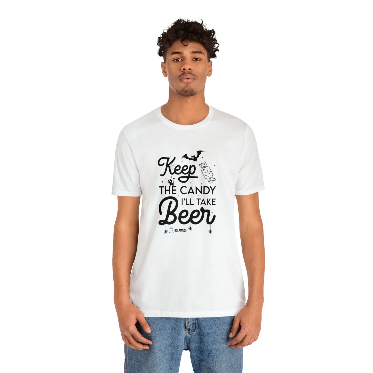 Beer Over Candy Halloween Shirt