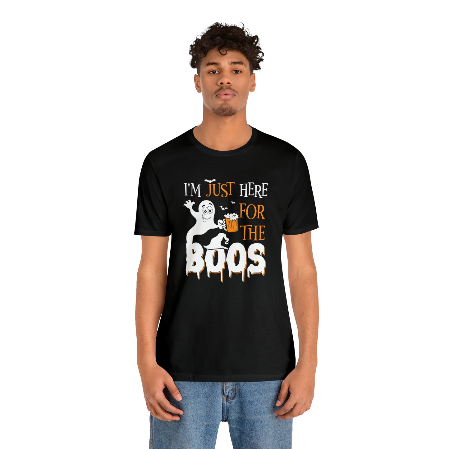 I'm Just Here For The Boos Halloween Tee