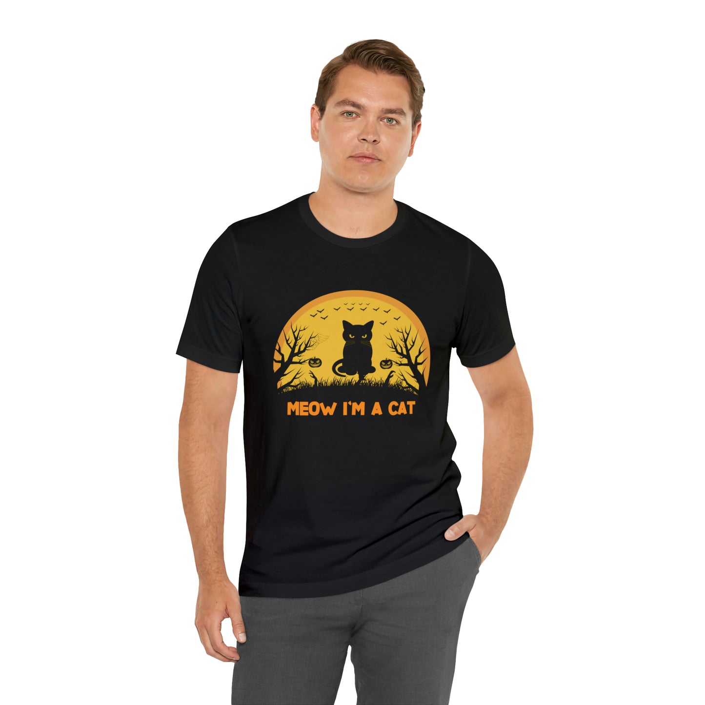 Meow I'm a Cat Halloween Shirt