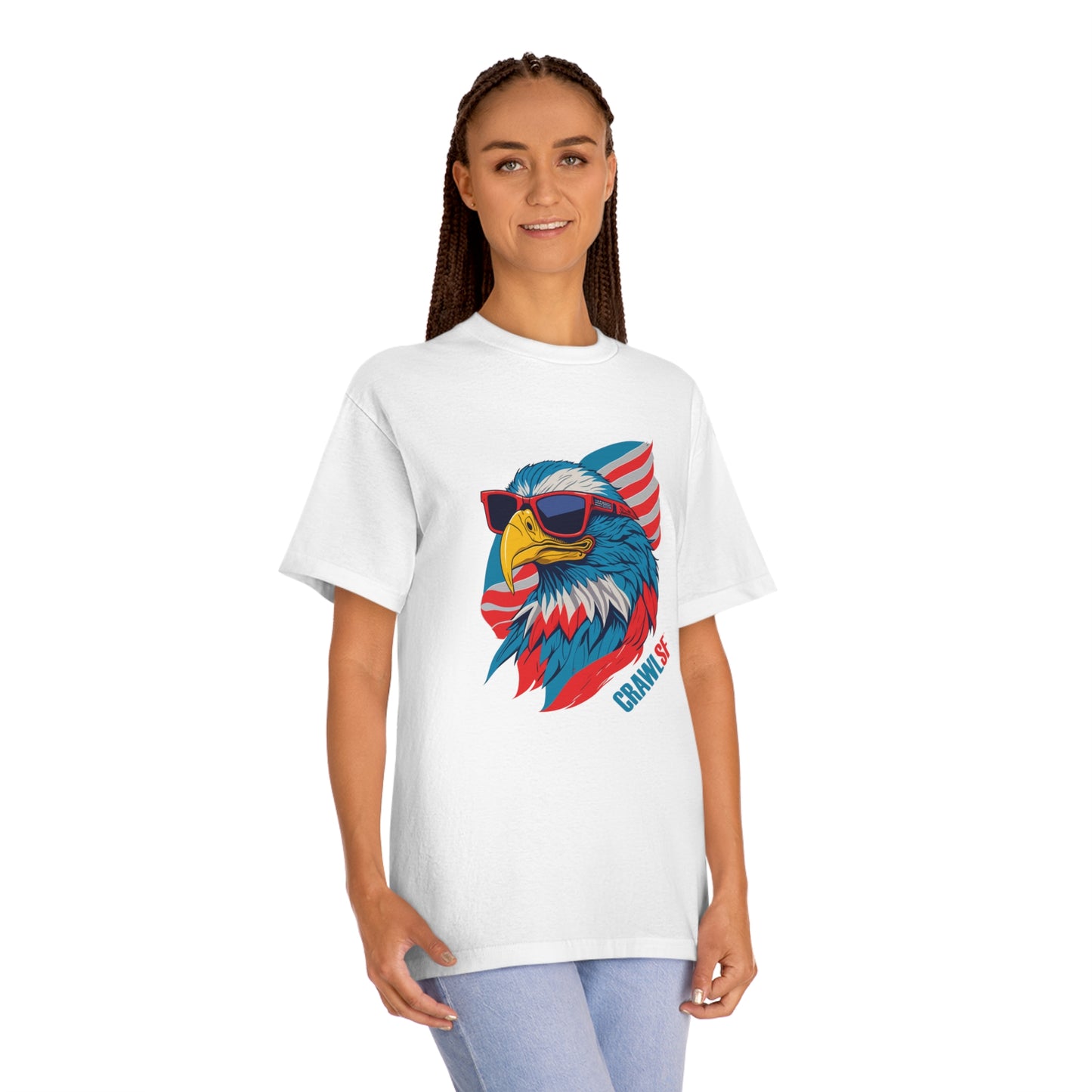 Freedom Wing 4th of July Tee