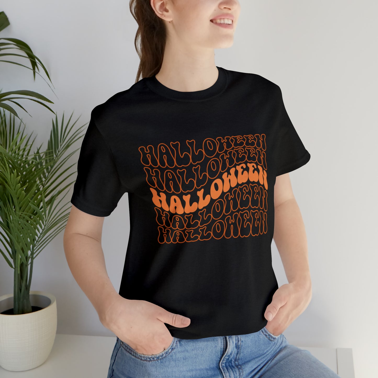 Halloween Grocery Bag Tee