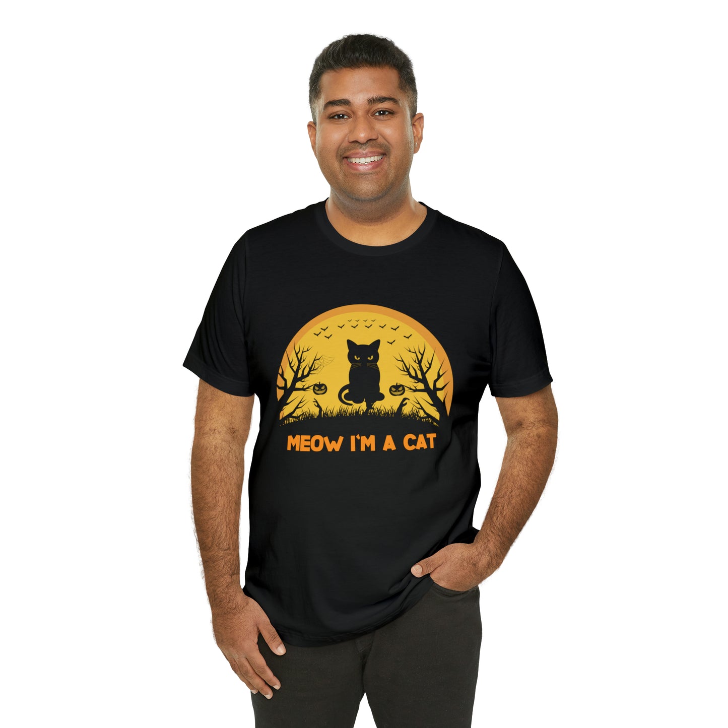 Meow I'm a Cat Halloween Shirt