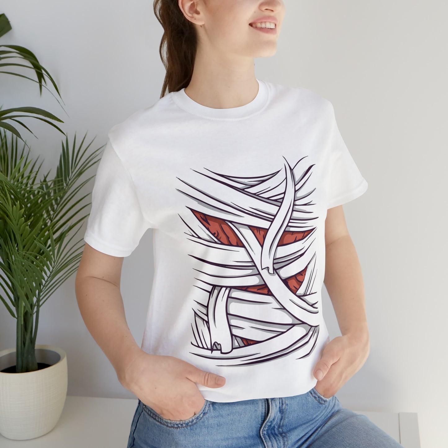Quick and Easy Halloween Costume Shirt