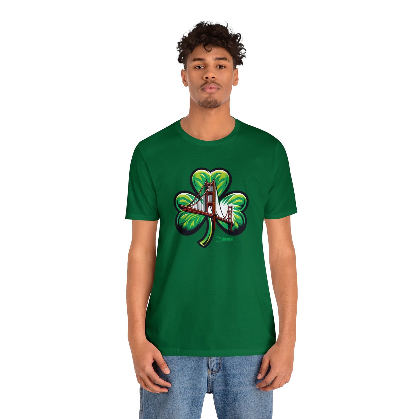 San Francisco Shamrock Men's Tee