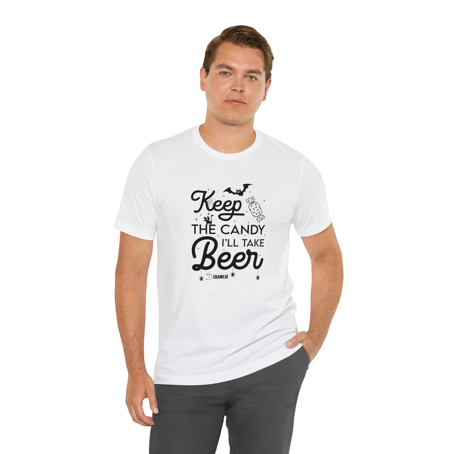 Beer Over Candy Halloween Shirt