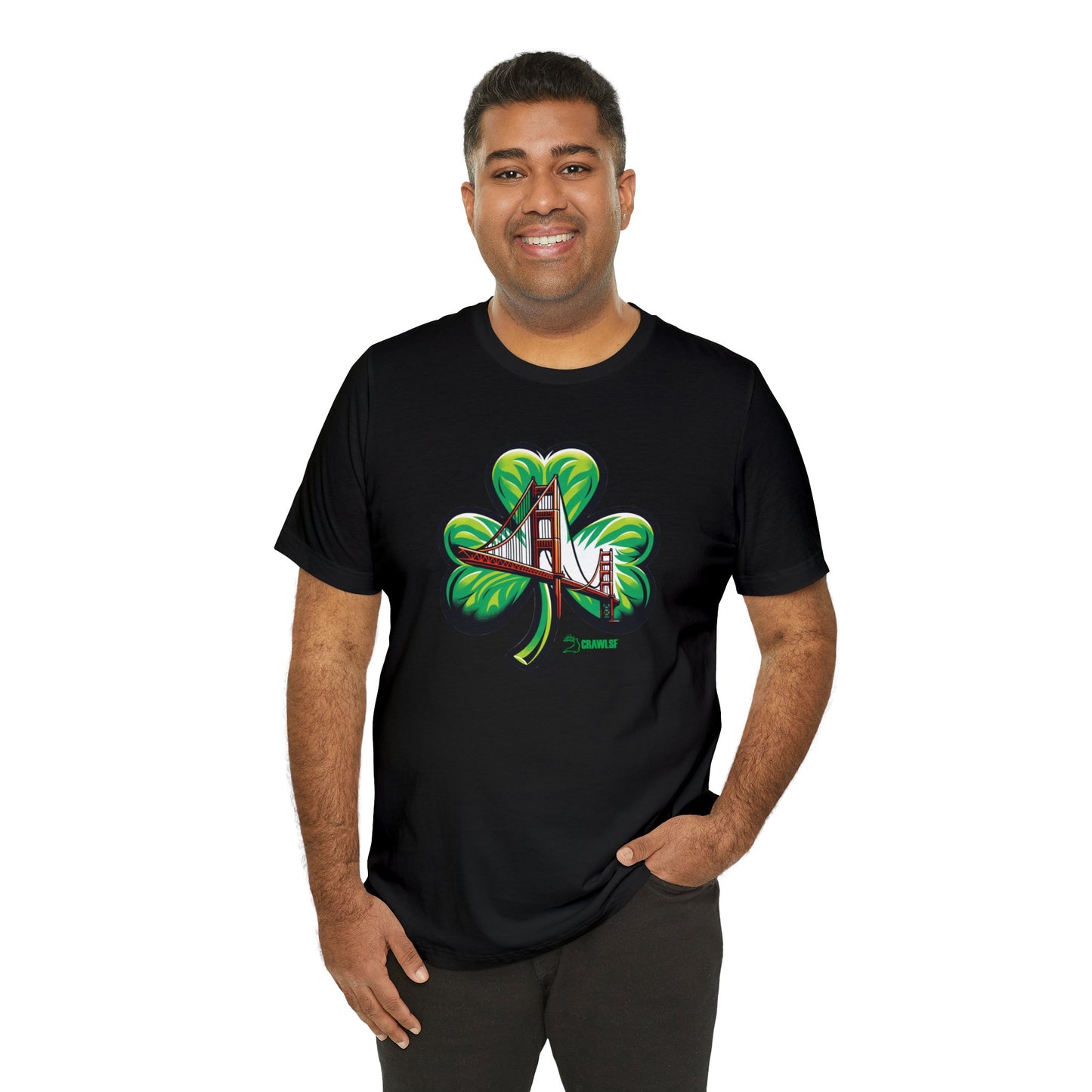 San Francisco Shamrock Men's Tee