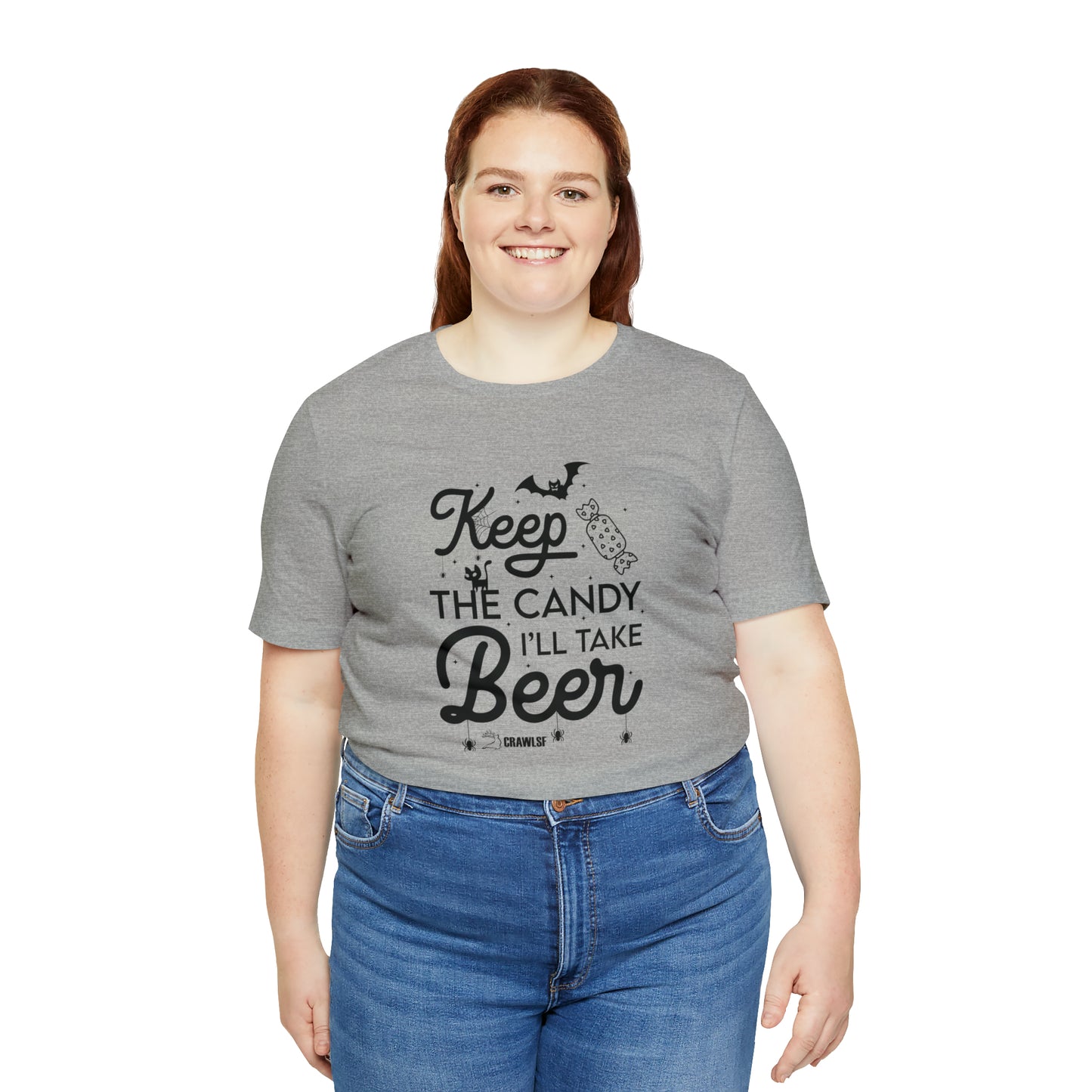 Beer Over Candy Halloween Shirt