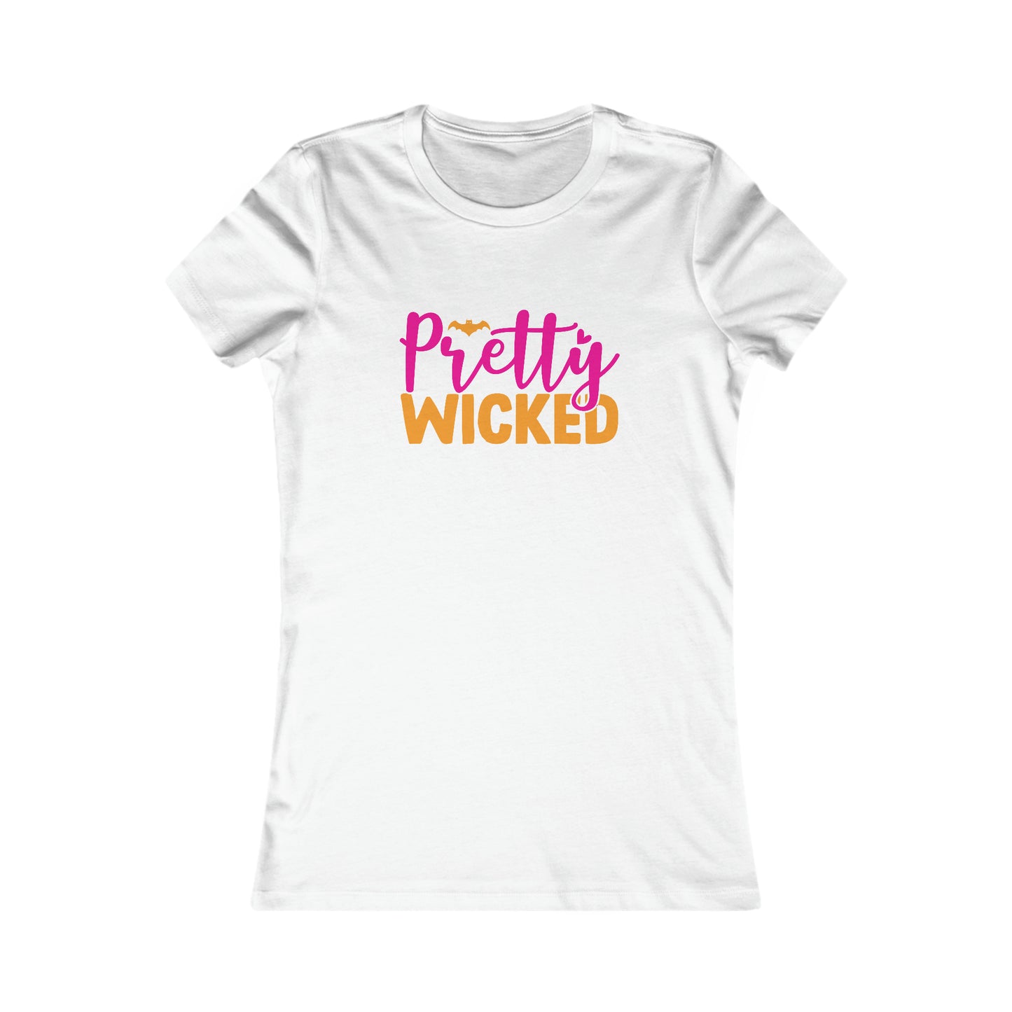 Pretty Wicked Halloween Tee