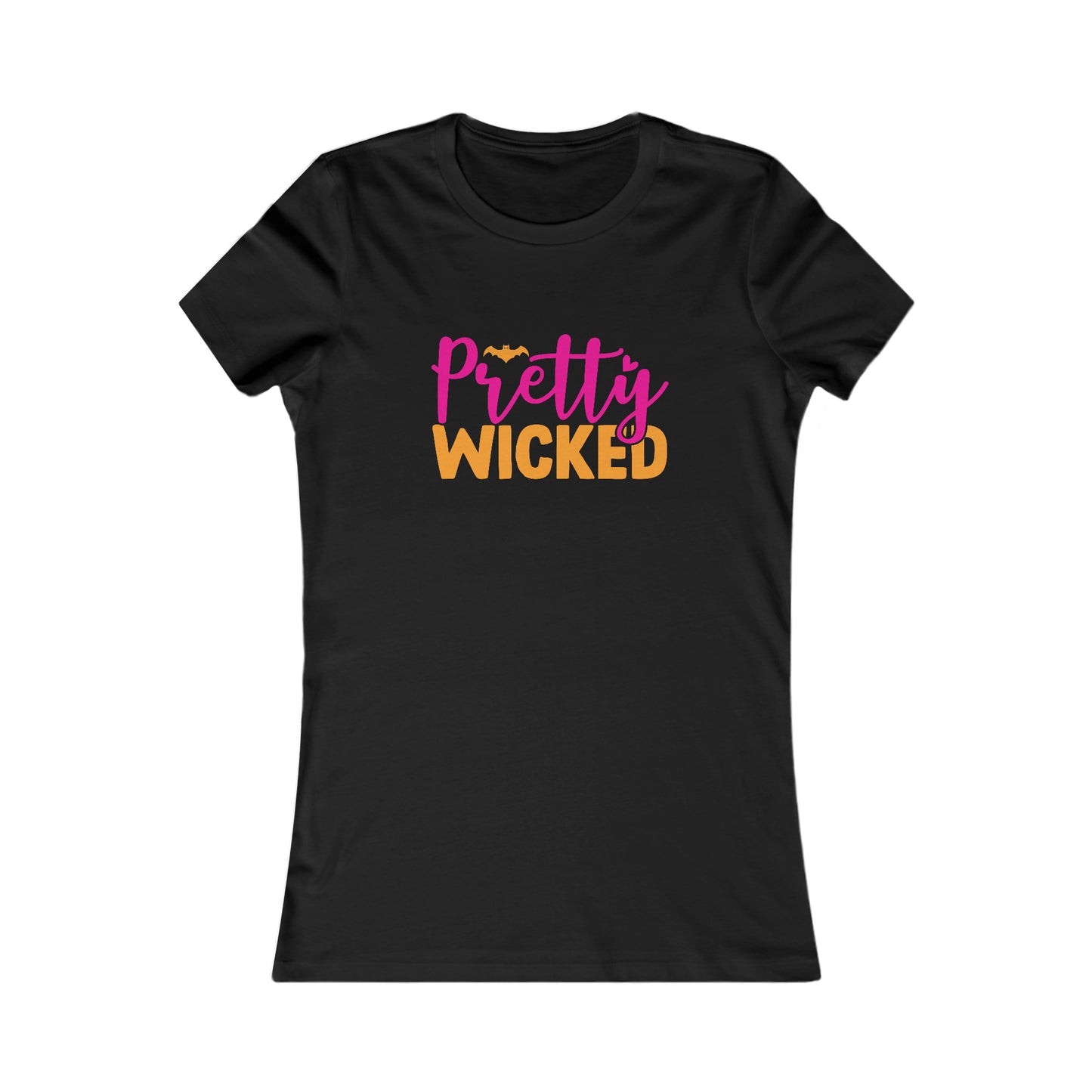 Pretty Wicked Halloween Tee
