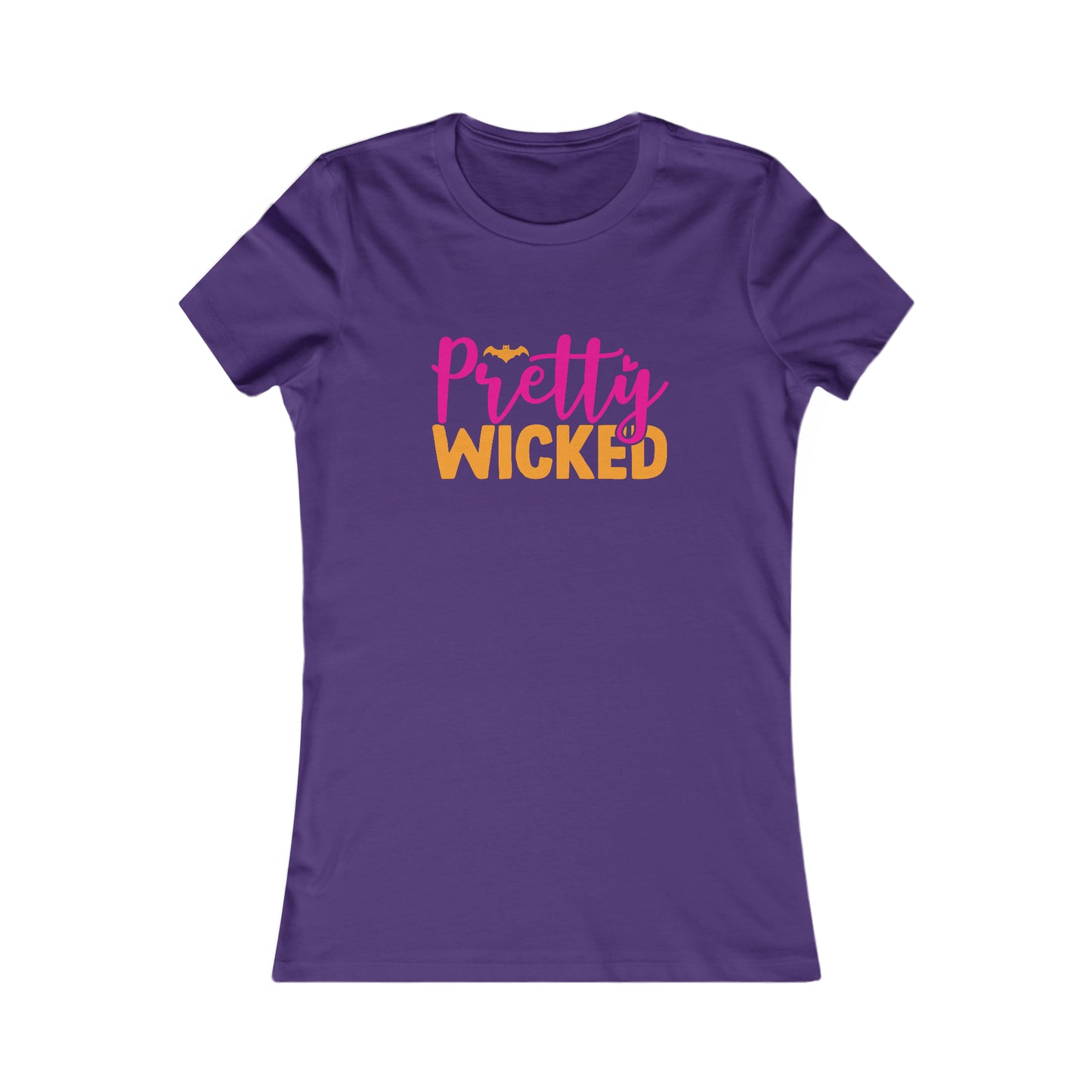 Pretty Wicked Halloween Tee