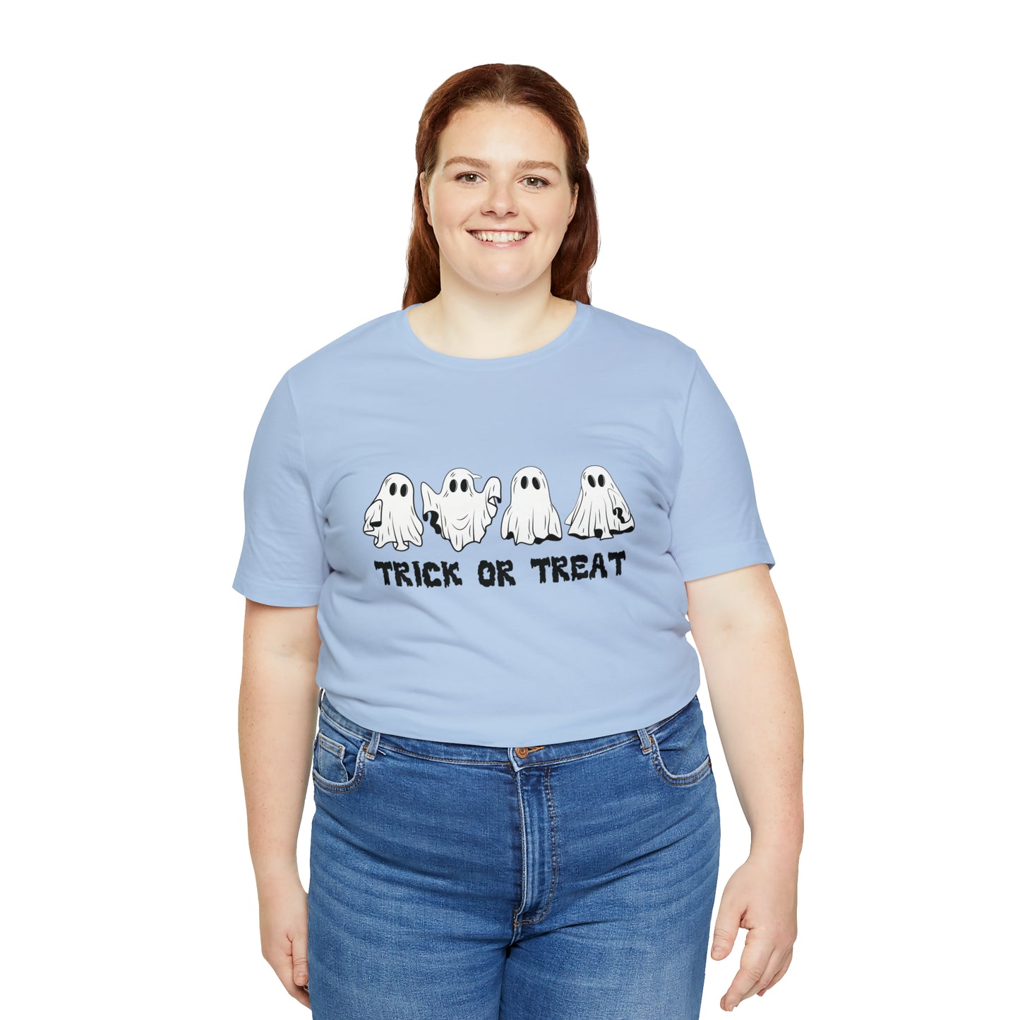 Trick or Treat Boo Crew Tee