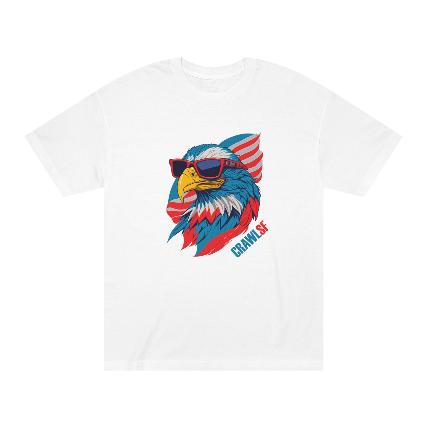 Freedom Wing 4th of July Tee