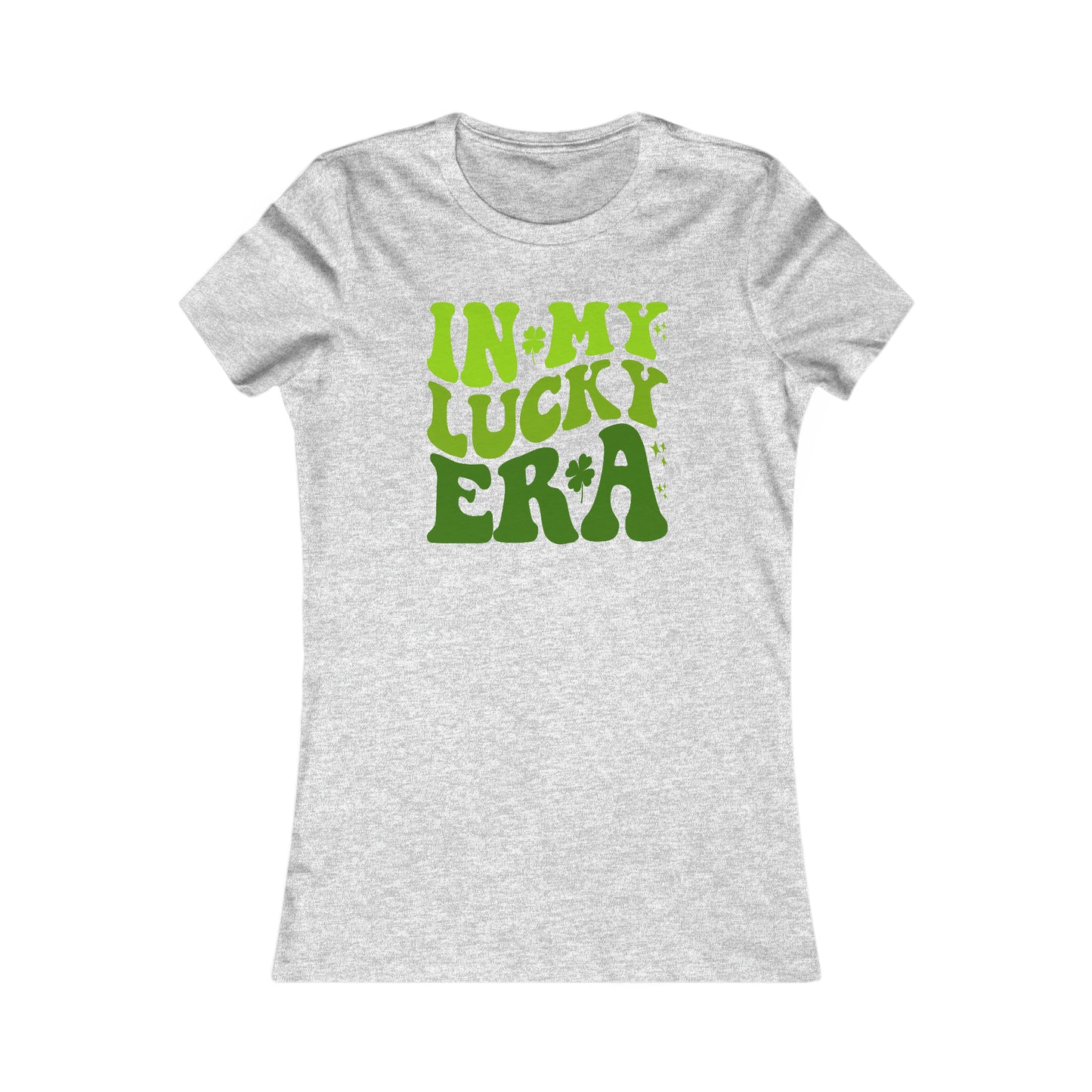 In My Lucky Era Women's Tee