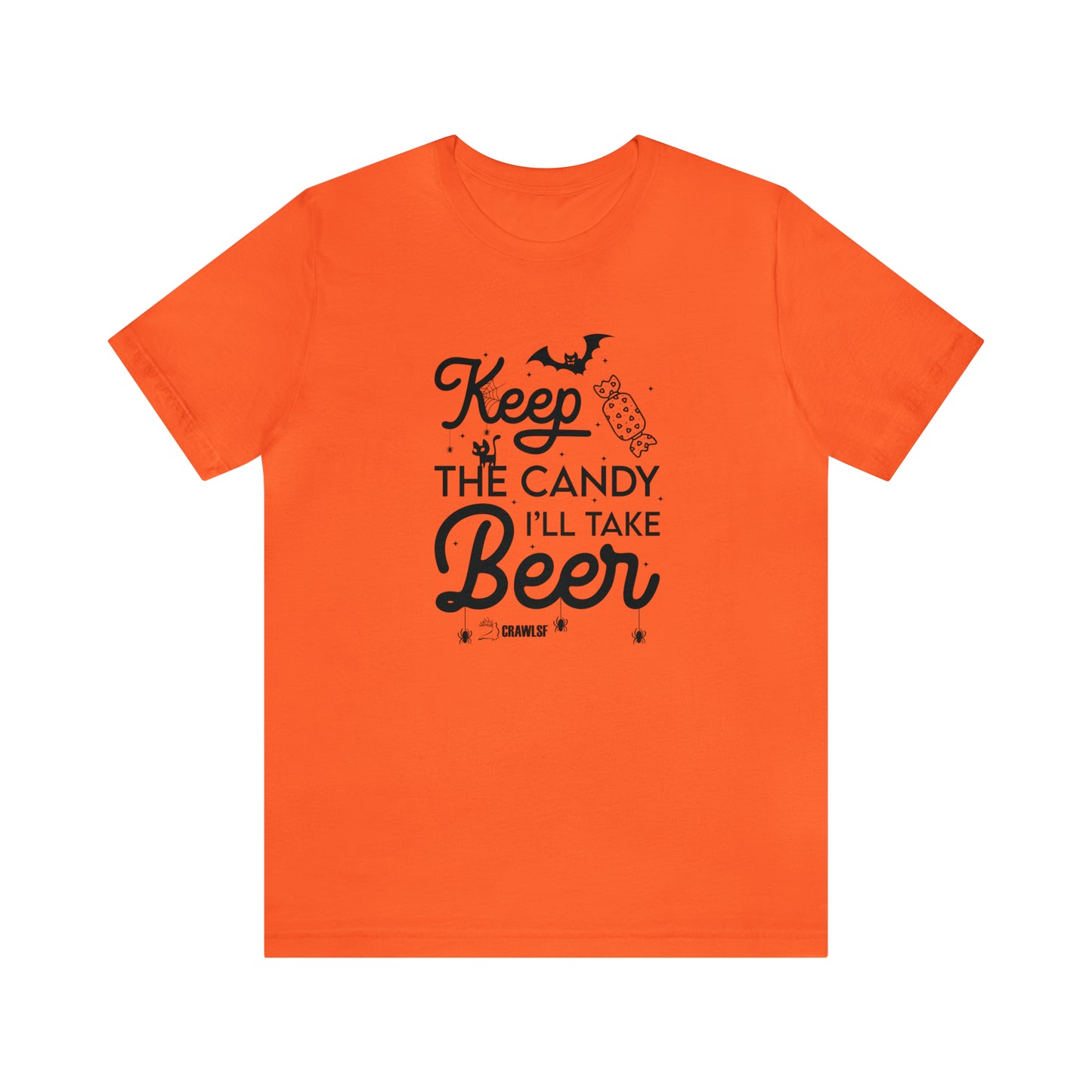 Beer Over Candy Halloween Shirt