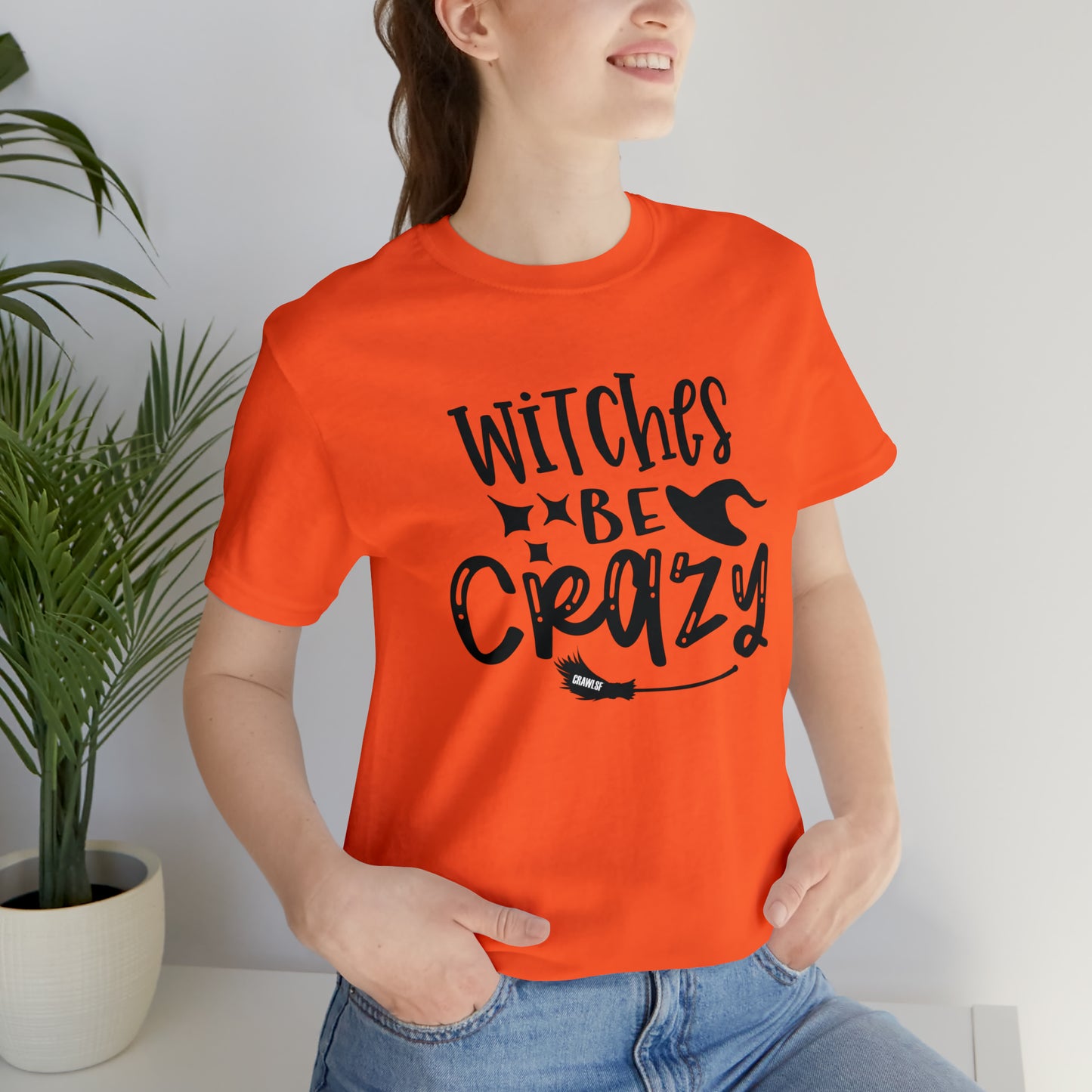 Witches Be Crazy Halloween Tee