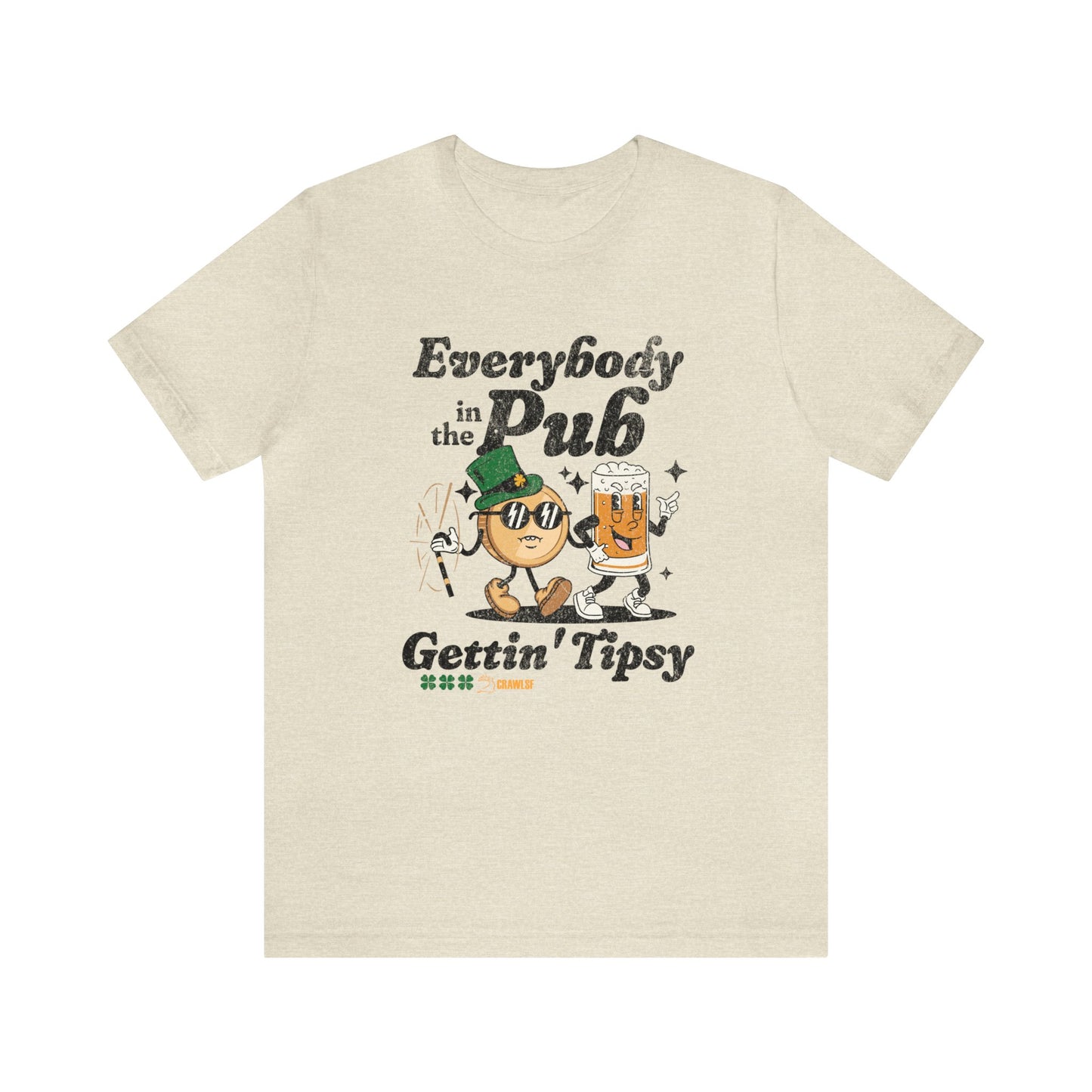 Everybody in the Pub Gettin' Tipsy Men's Tee