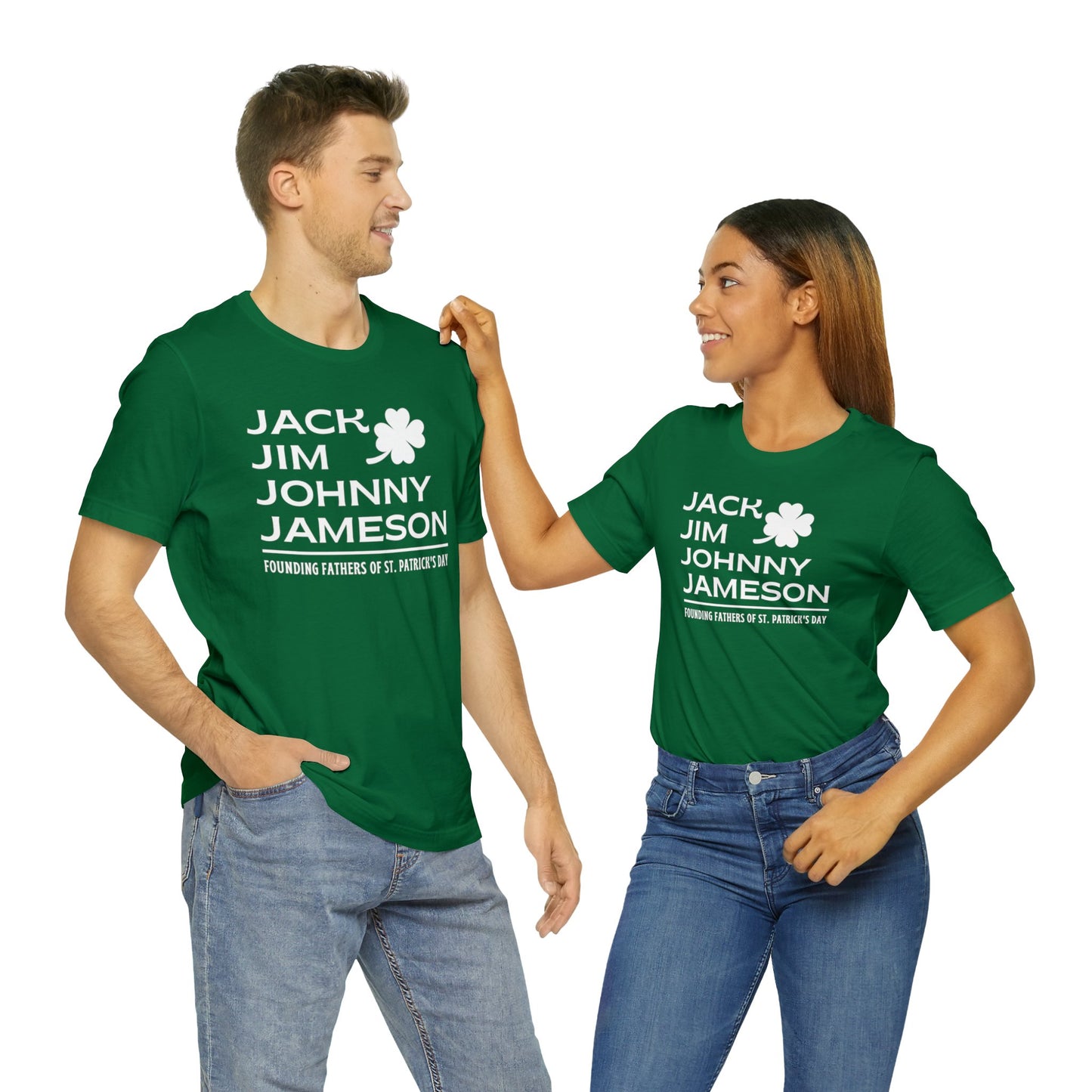 Founding Father's of St. Patrick's Day Men's Tee