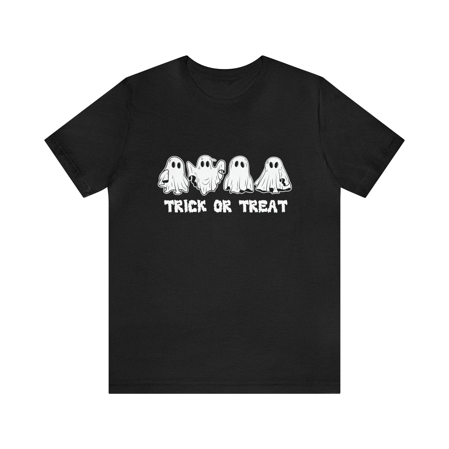 Trick or Treat Boo Crew Tee