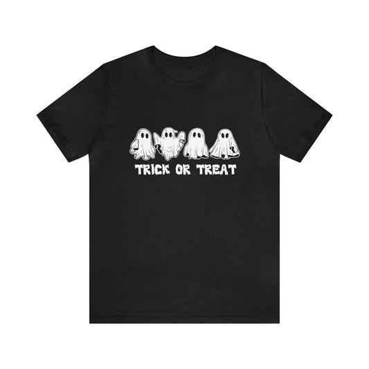 Trick or Treat Boo Crew Tee