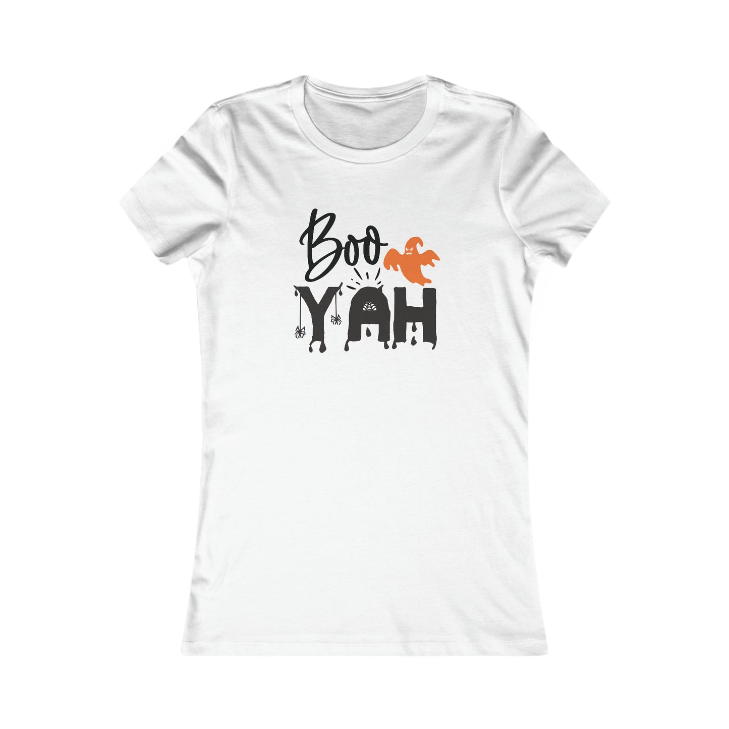 Boo Yah Women's Halloween Tee