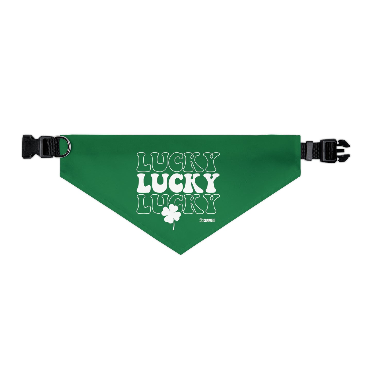Lucky Dog Bandana Collar