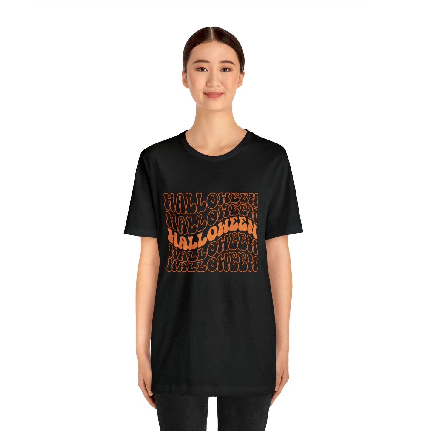 Halloween Grocery Bag Tee