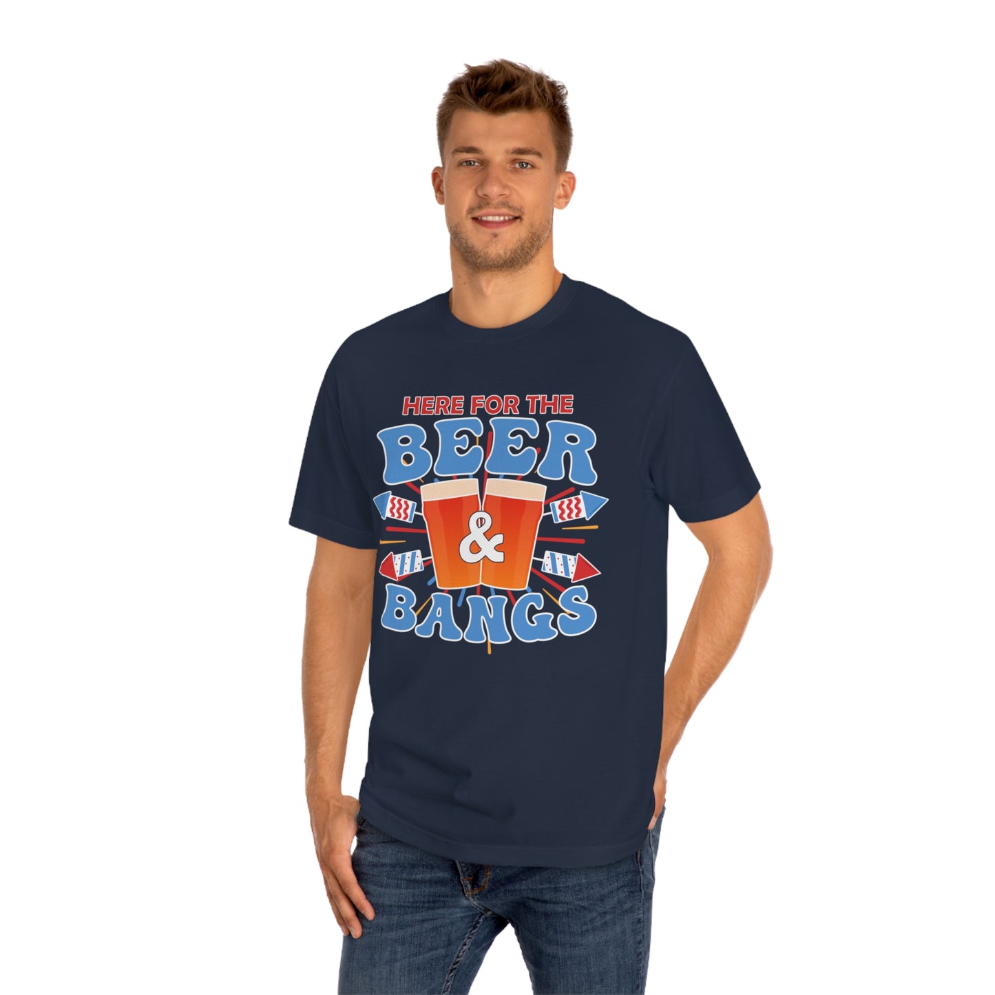 Beer and Bangs Classic Men's Tee