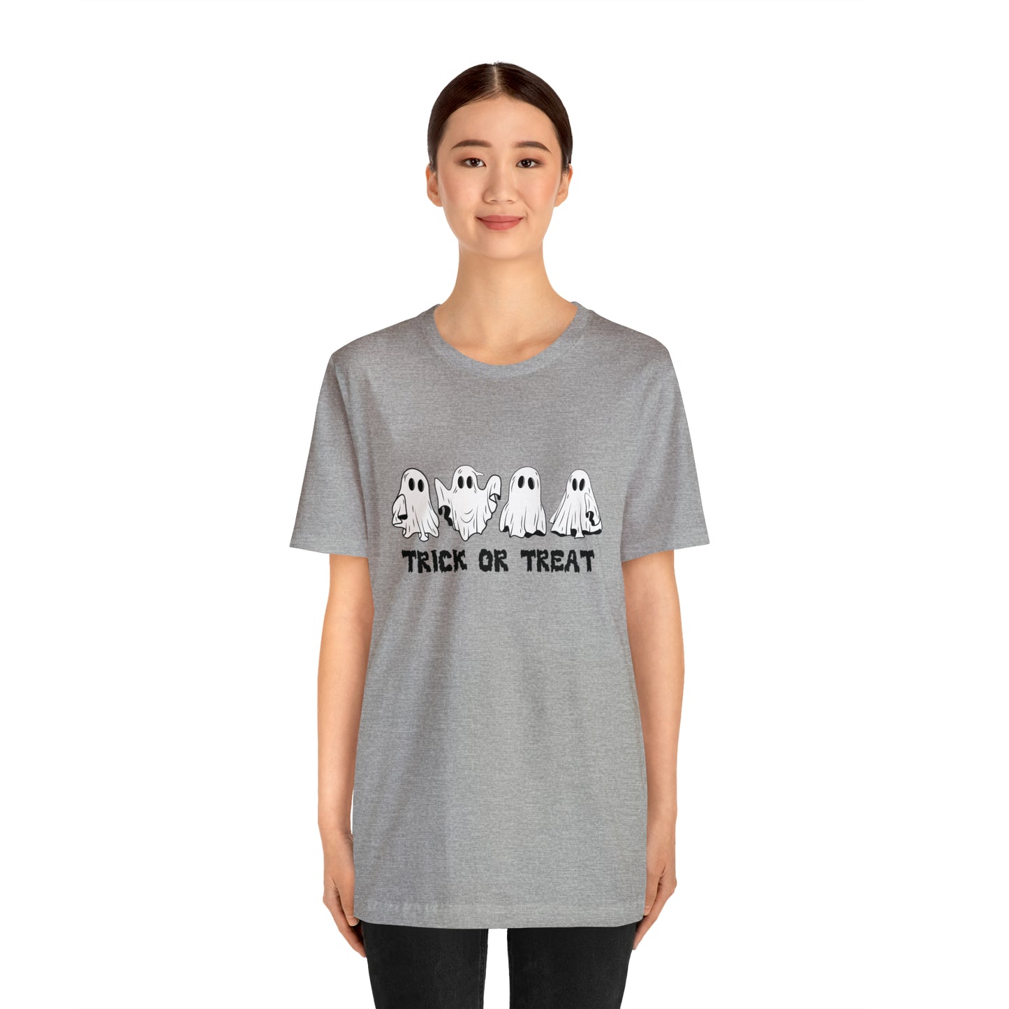Trick or Treat Boo Crew Tee