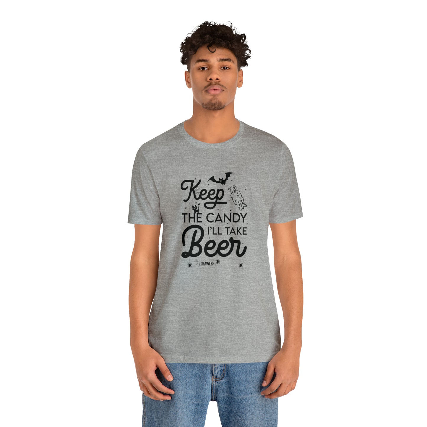 Beer Over Candy Halloween Shirt