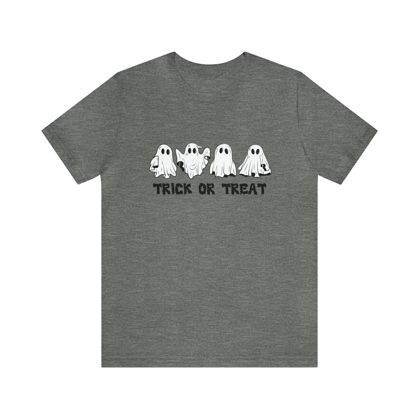 Trick or Treat Boo Crew Tee