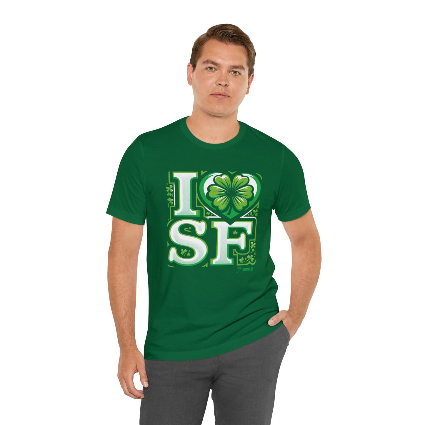 I Shamrock SF Men's Tee