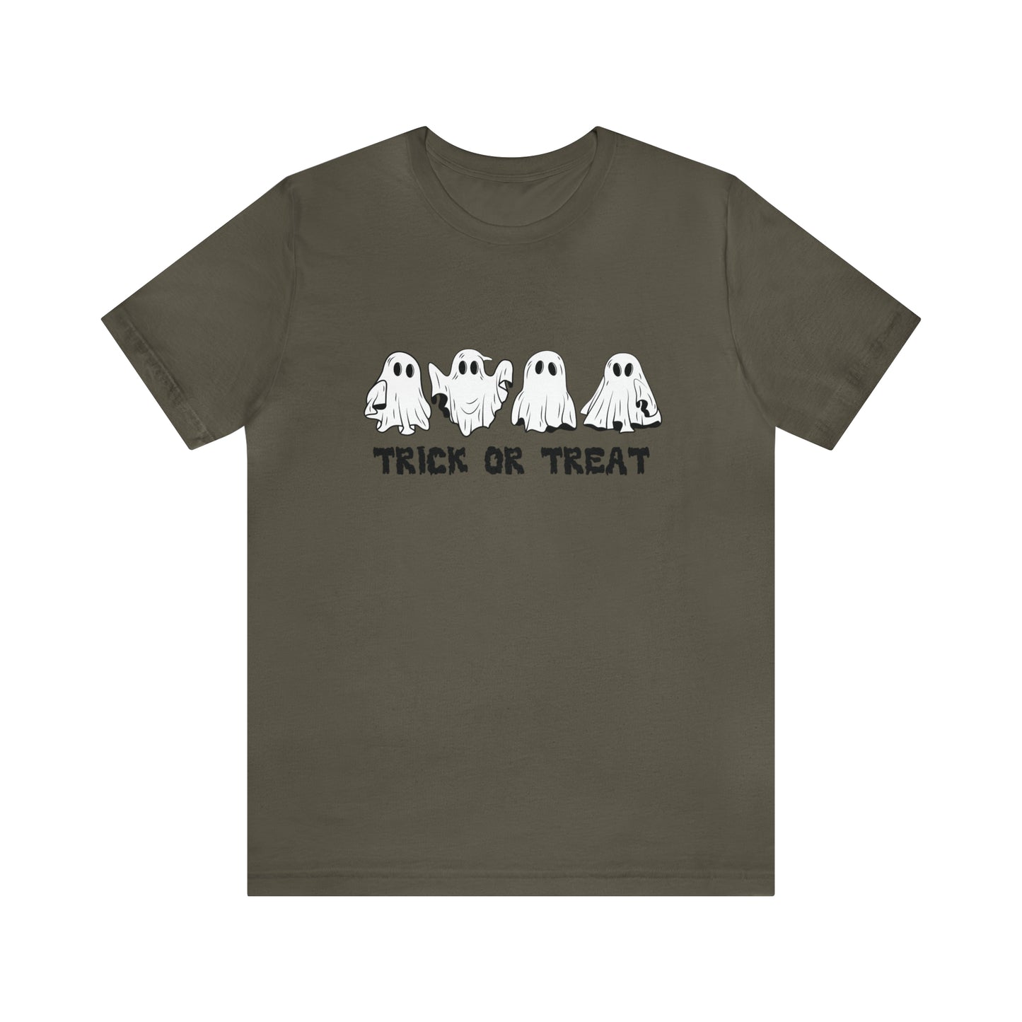 Trick or Treat Boo Crew Tee