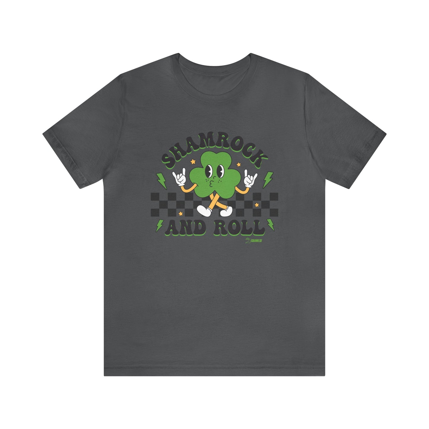 Shamrock and Roll Men's Tee