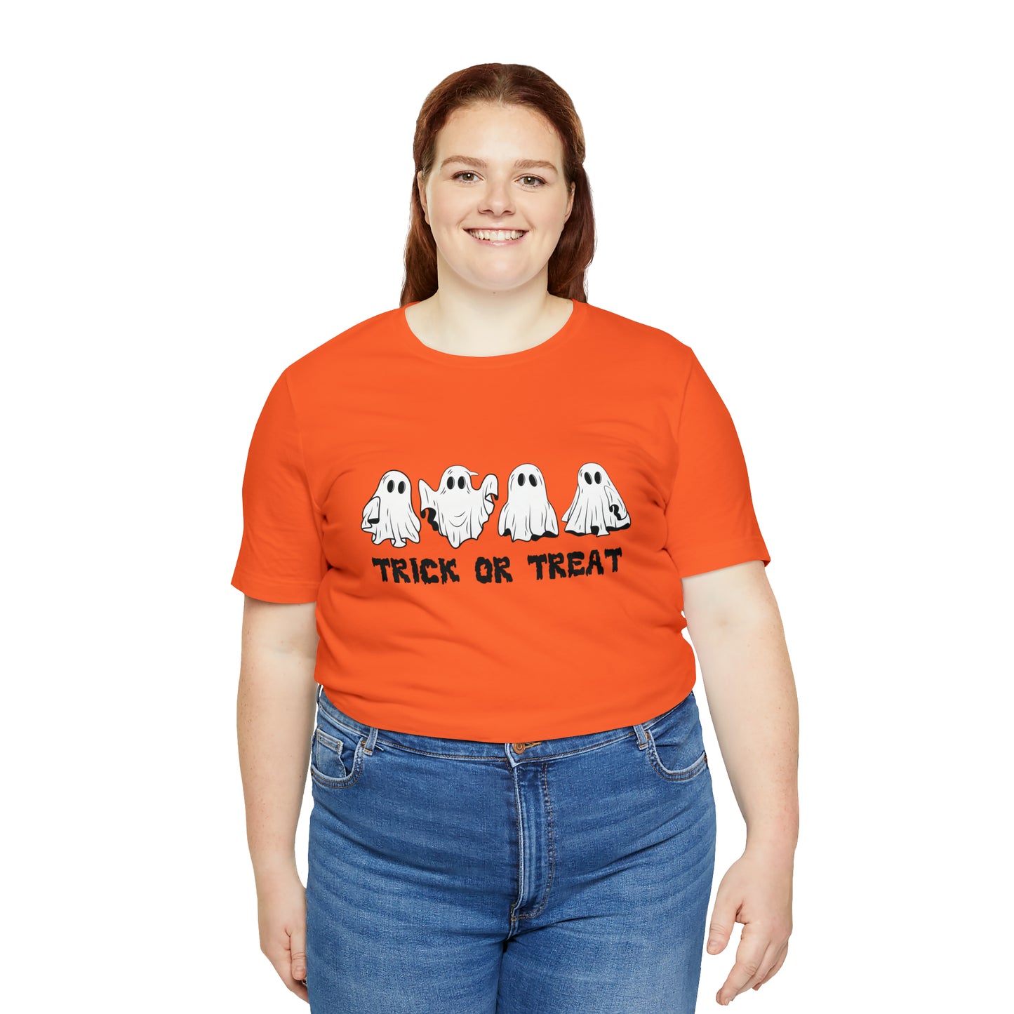 Trick or Treat Boo Crew Tee