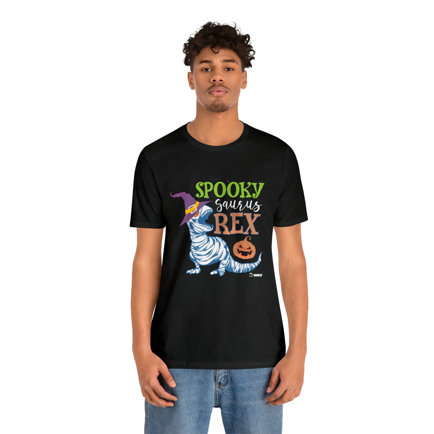 Spooky Saurus Rex Halloween Tee