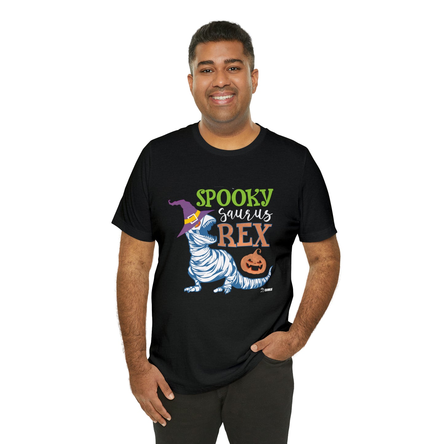 Spooky Saurus Rex Halloween Tee
