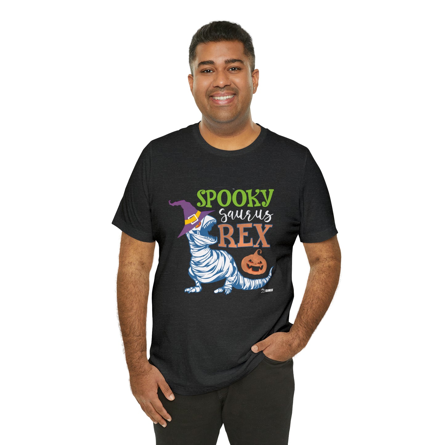 Spooky Saurus Rex Halloween Tee