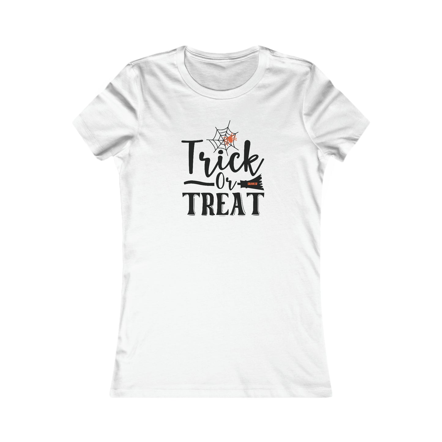Trick or Treat Halloween Tee