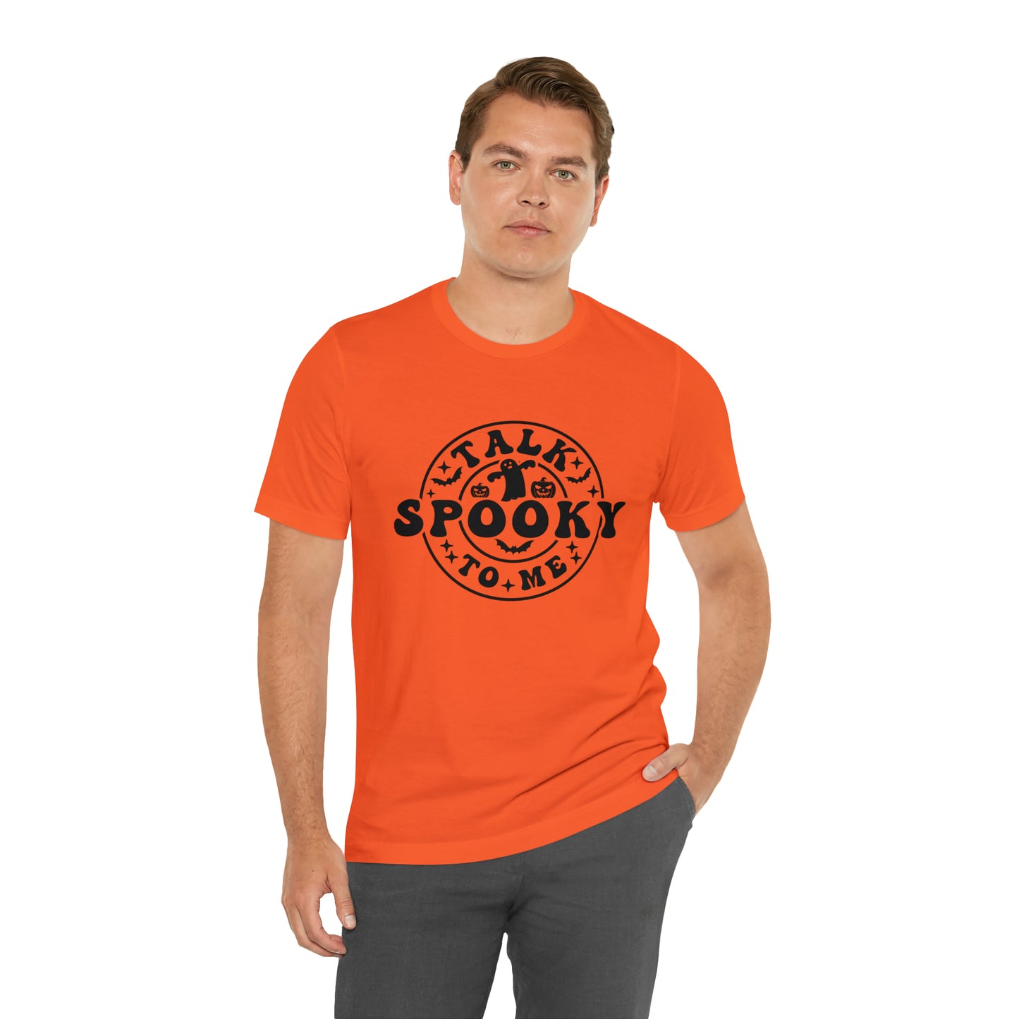 Talk Spooky To Me Halloween Shirt